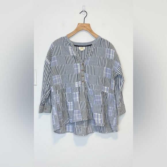 Anthropologie Maeve The Zoe Swing Blouse , sz : XS - Picture 3 of 11